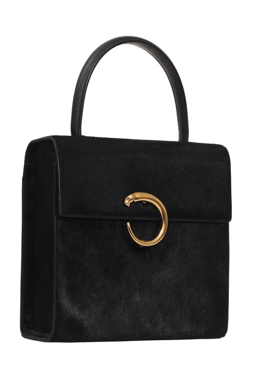 Cartier Pony Hair Panthere Handbag