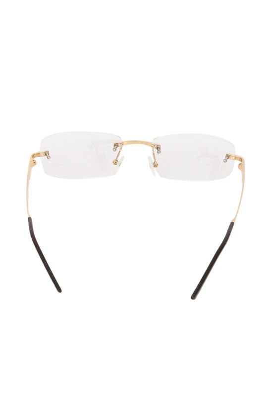 Cartier Rimless Titanium Eyeglasses
