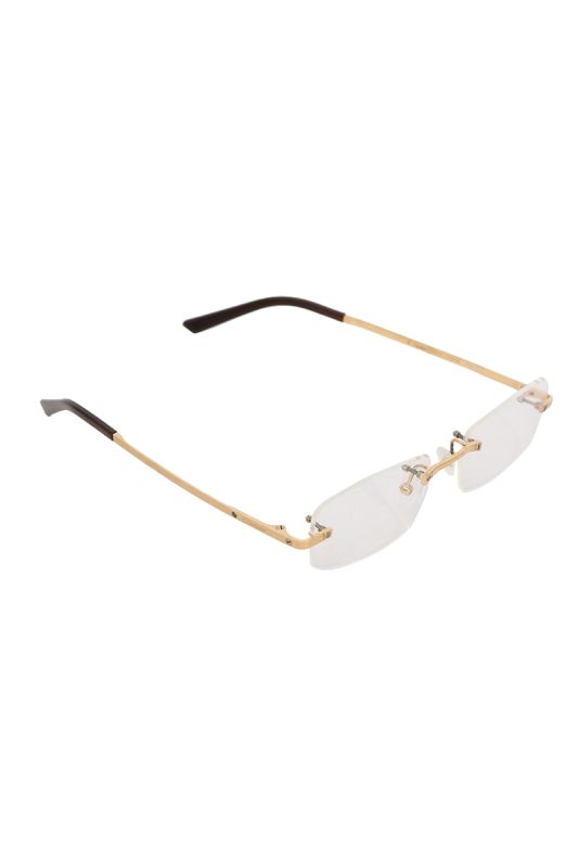 Cartier Rimless Titanium Eyeglasses