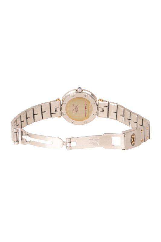 CARTIER SANTOS VENDOME QUARTZ WATCH