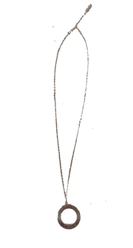 Cartier White Gold Diamond Love Necklace