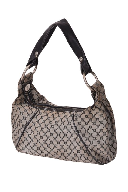 Celine Blason Macadam Shoulder Bag