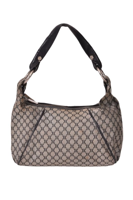 Celine Blason Macadam Shoulder Bag