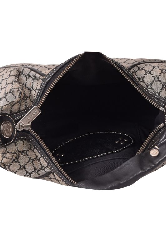 Celine Blason Macadam Shoulder Bag