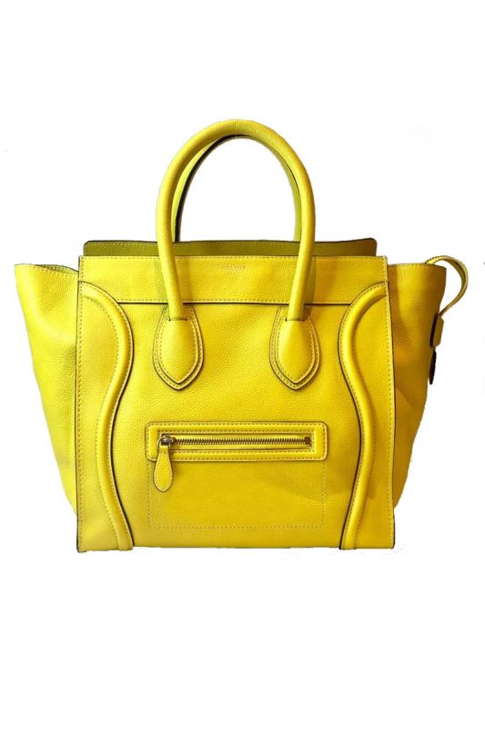 CELINE LUGGAGE TOTE BAG