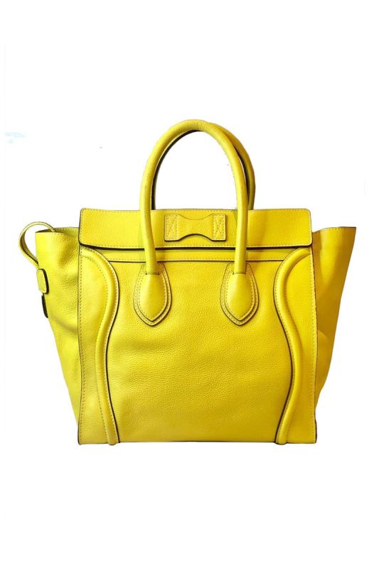 CELINE LUGGAGE TOTE BAG