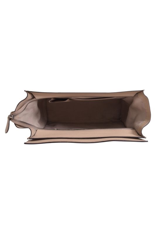 Celine Tri Colour All Soft Leather Shoulder Bag