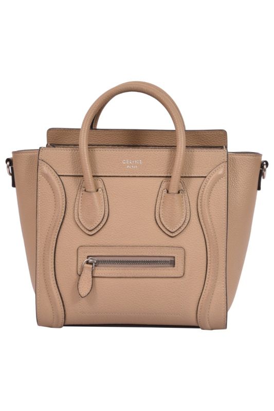 Celine Nano Luggage Handbag