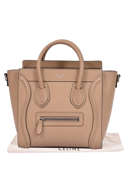 Celine Nano Luggage Handbag