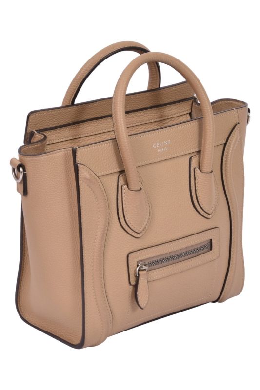 Celine Nano Luggage Handbag