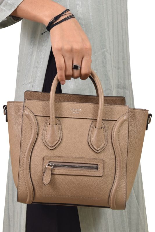 Celine Nano Luggage Handbag