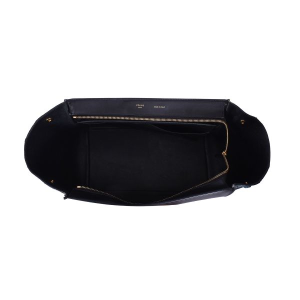 CELINE TRAPEZE SNAKESKIN BAG
