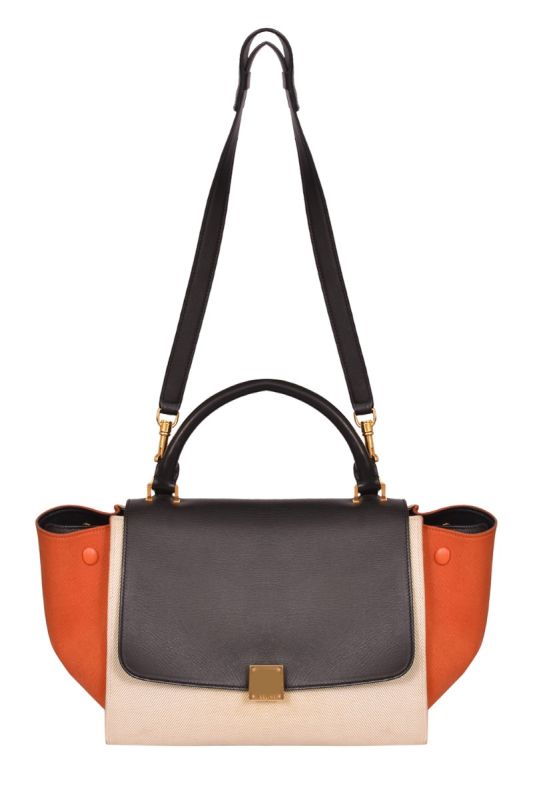 Celine Tri- Tone Trapeze Bag