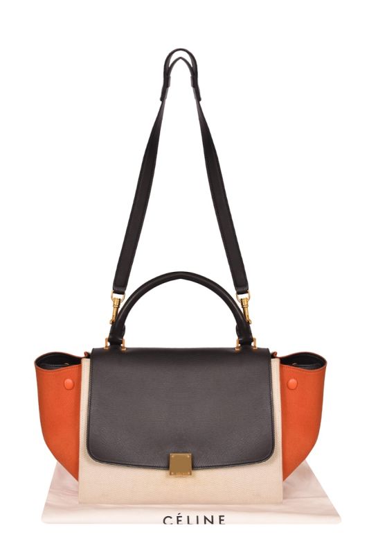 Celine Tri- Tone Trapeze Bag