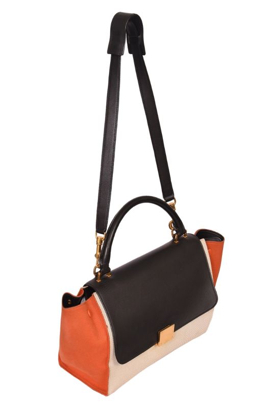 Celine Tri- Tone Trapeze Bag