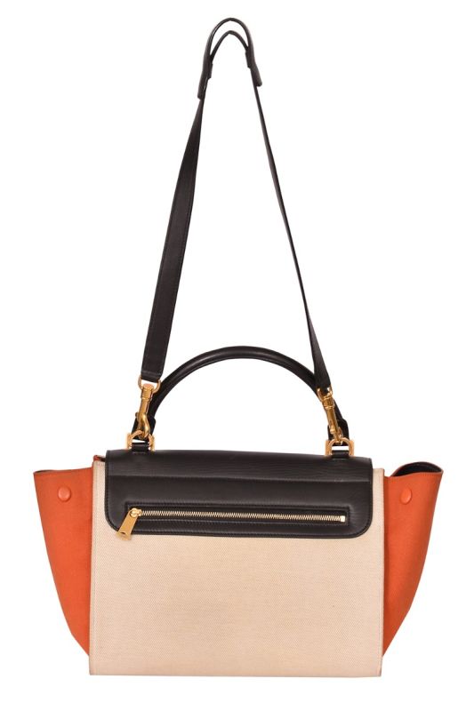 Celine Tri- Tone Trapeze Bag