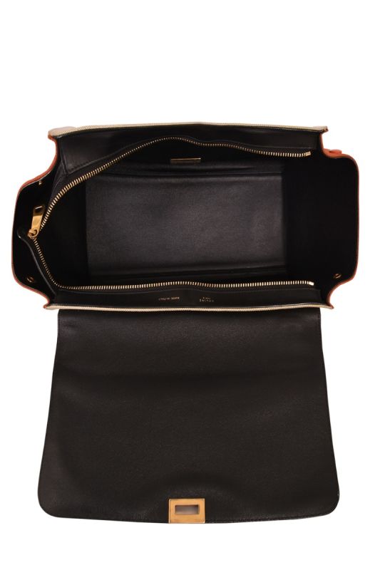 Celine Tri- Tone Trapeze Bag