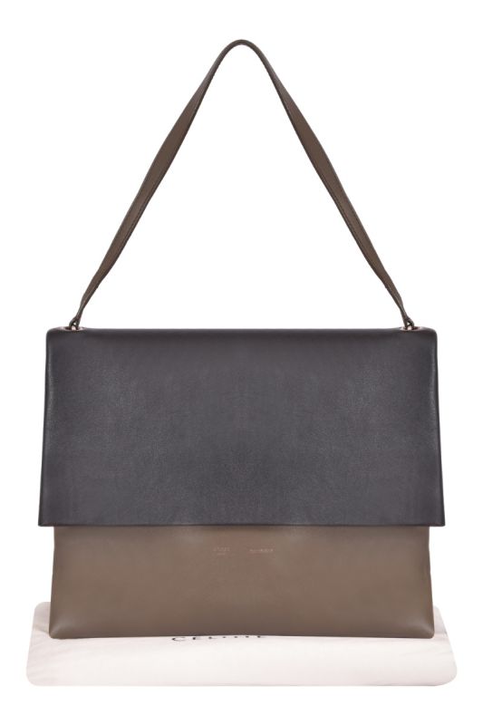 Celine Tri Colour All Soft Leather Shoulder Bag