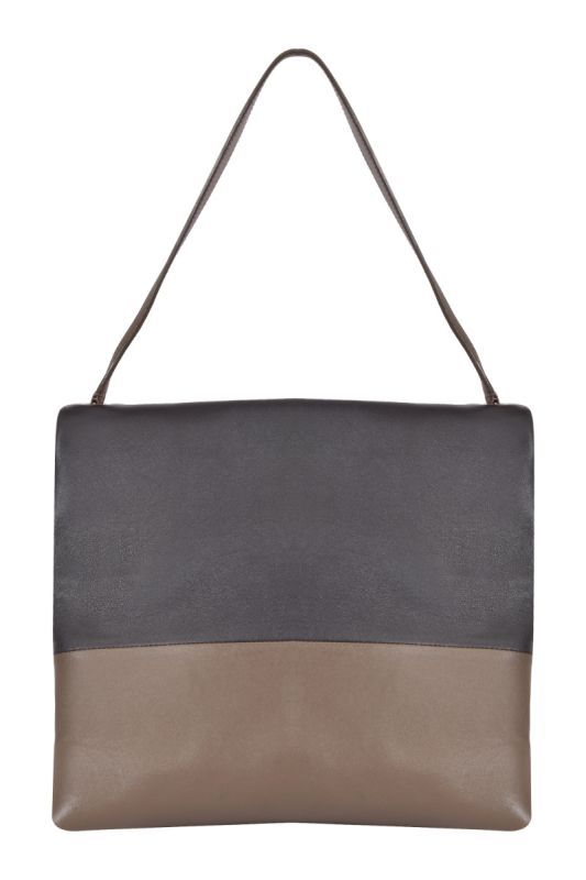 Celine Tri Colour All Soft Leather Shoulder Bag