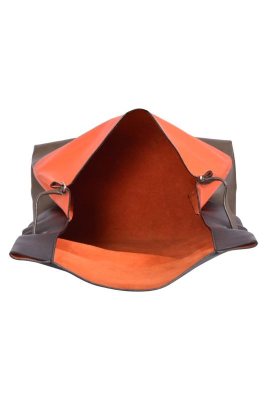 Celine Tri Colour All Soft Leather Shoulder Bag
