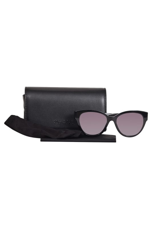 Chanel 5477 Black Sunglasses