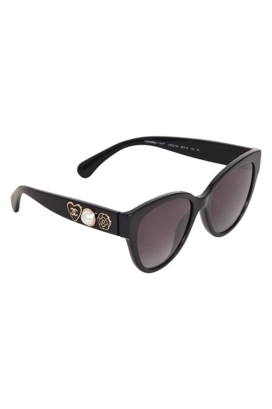 Chanel 5477 Black Sunglasses