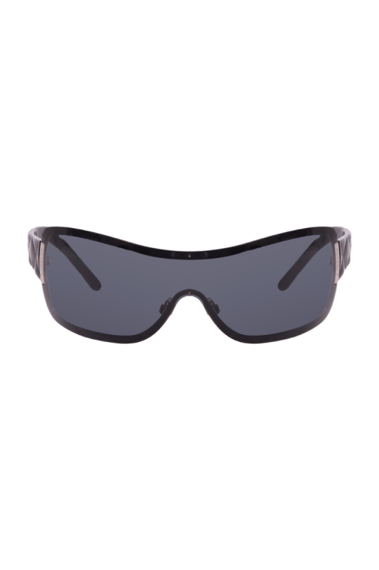 Chanel Black Aviator Sunglasses