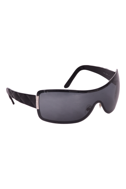 Chanel Black Aviator Sunglasses