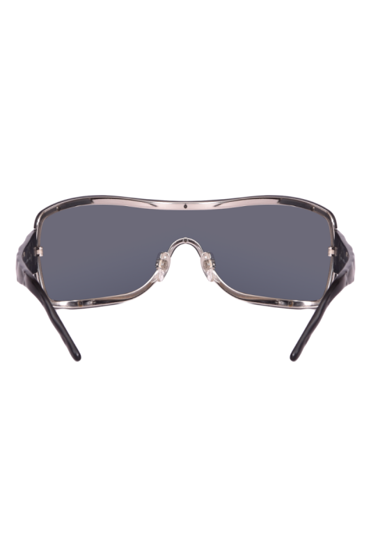 Chanel Black Aviator Sunglasses