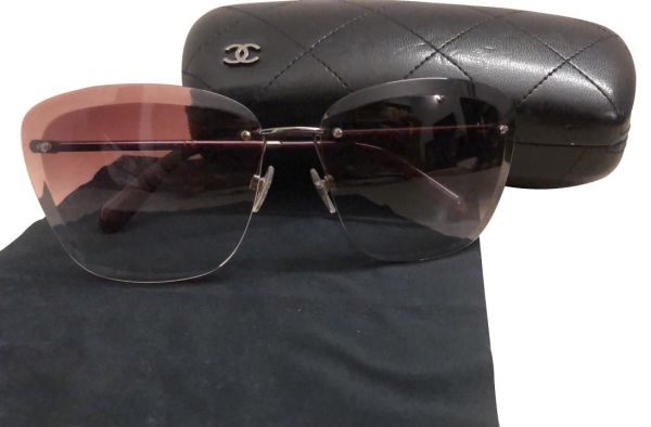 CHANEL BUTTERFLY SQUARE SUNGLASSES