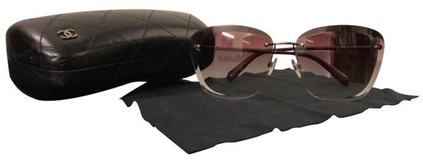 CHANEL BUTTERFLY SQUARE SUNGLASSES