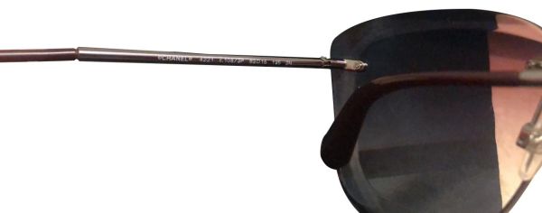 CHANEL BUTTERFLY SQUARE SUNGLASSES