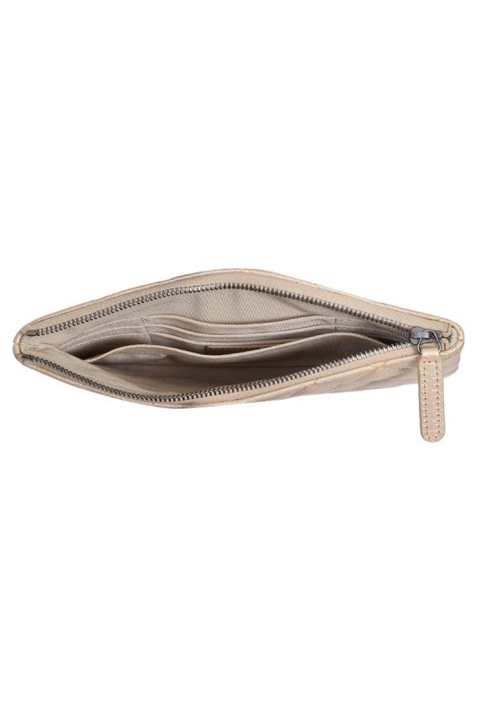 Chanel Calfskin Quilted Clutch