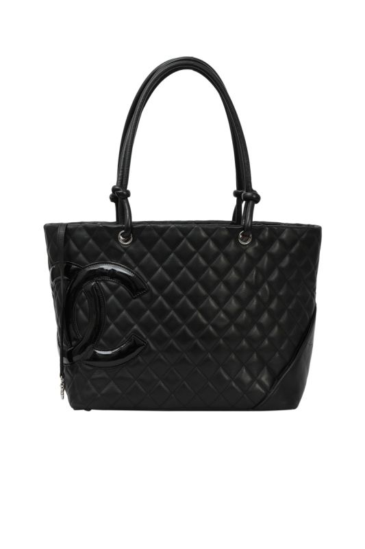 Chanel Cambon Ligne LargeTote Bag