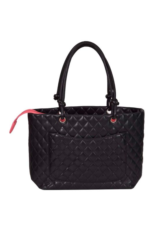 Chanel Cambon Line Large Shoulder Tote Bag