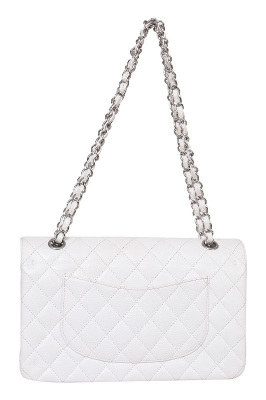 Chanel Caviar Double Flap Shoulder Bag