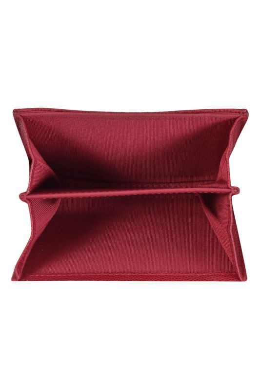 Chanel Caviar Quilted Flap Card Holder Wallet