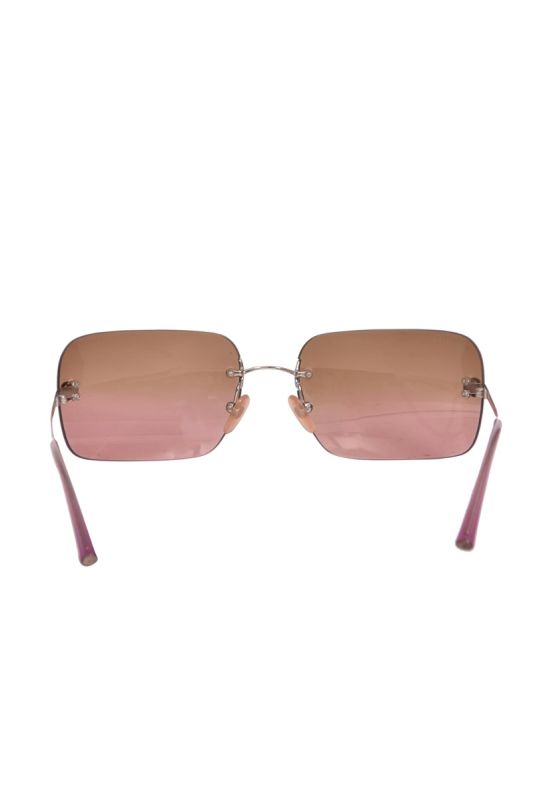 Chanel CC Aviators Rimless Sunglases