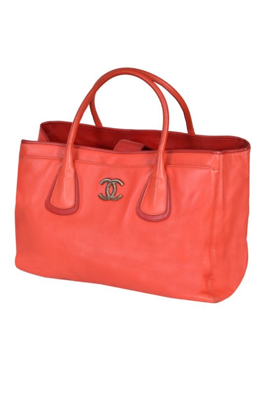 Chanel Cerf Large Executive Tote Bag