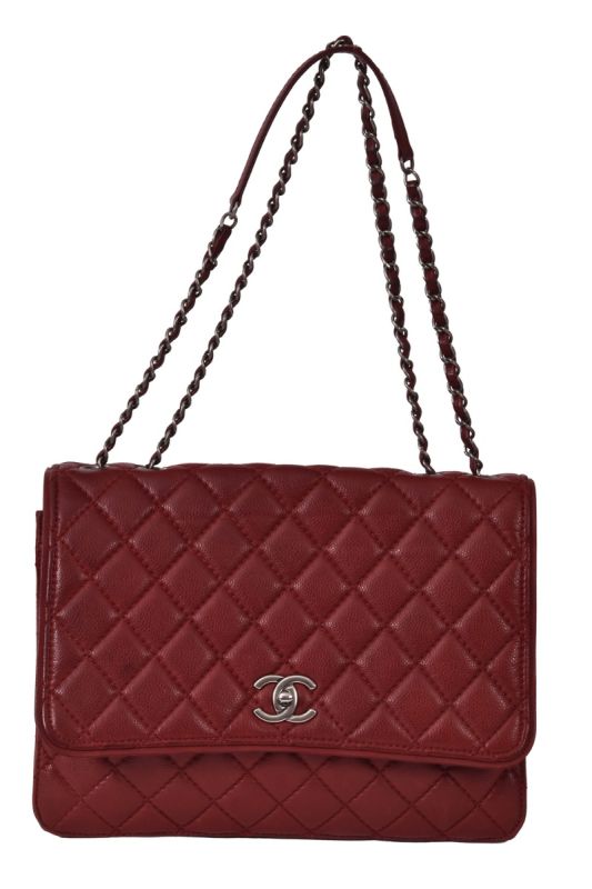 Chanel Caviar Maxi Shoulder Bag