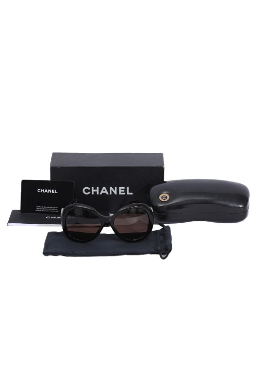 Chanel Coco Button Collection Foxey Lenses Sunglasses