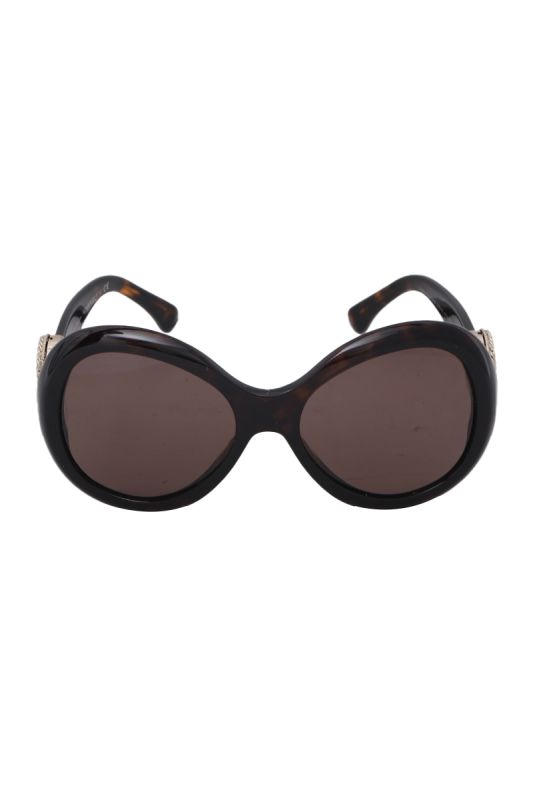Chanel Coco Button Collection Foxey Lenses Sunglasses