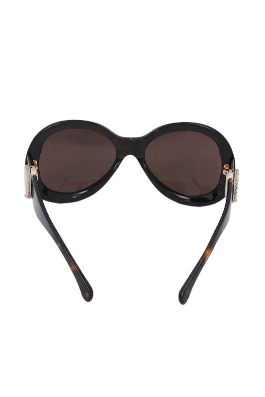 Chanel Coco Button Collection Foxey Lenses Sunglasses