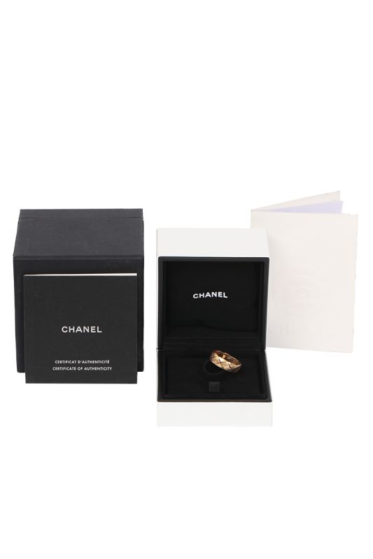 Chanel Coco Crush 18k Yellow Gold Ring