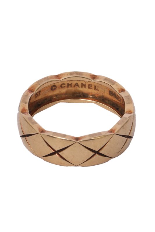 Chanel Coco Crush 18k Yellow Gold Ring