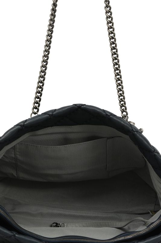 Chanel Coco Handle Quilted Tote Bag