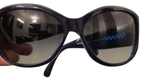 CHANEL GRADIENT FULL FRAME SUNGLASSES