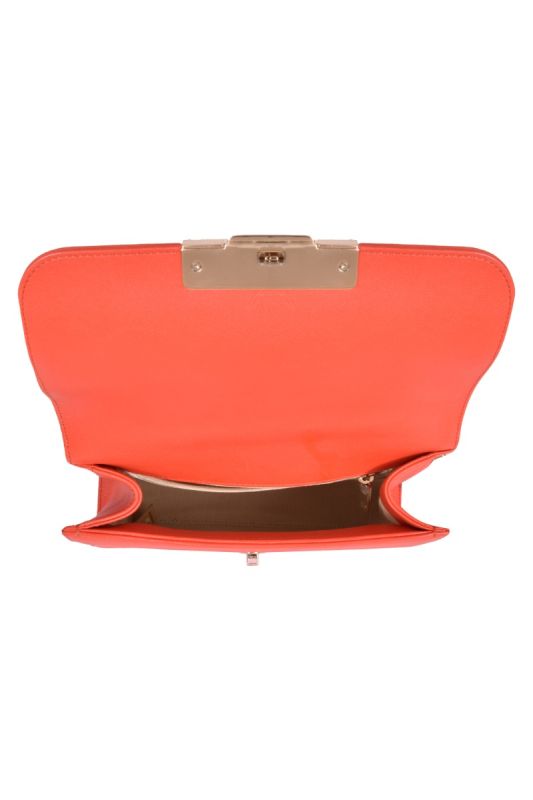 Chanel Label Click Leather Bag