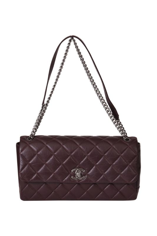 Chanel Lambskin Large Classic Flap Bag