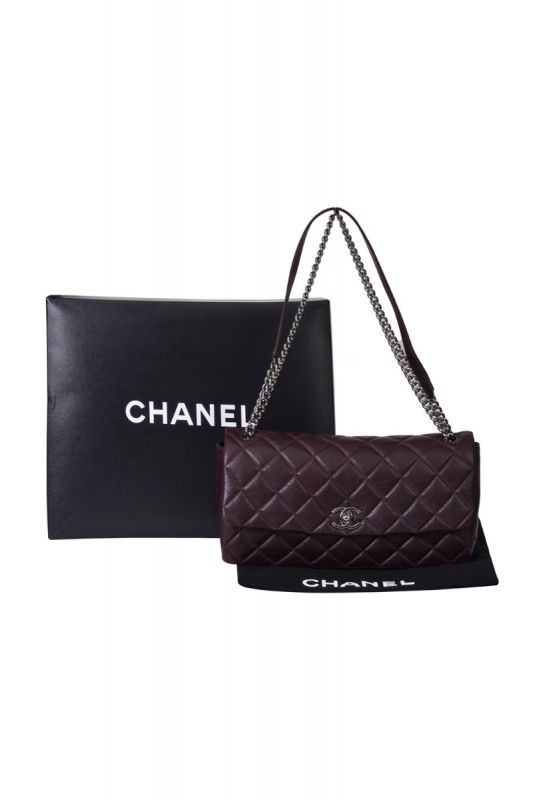 Chanel Lambskin Large Classic Flap Bag